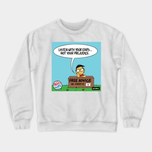 The Other Ones Very Asian Listen Crewneck Sweatshirt